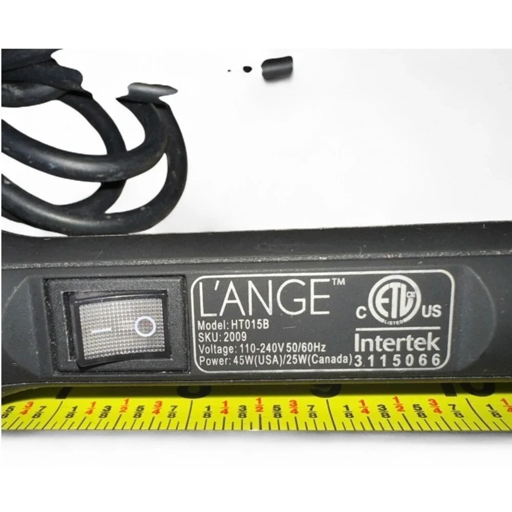 L'Ange Ondule Curling Wand Black Titanium 1 In Barrel HT015B SKU 2009 Hair Tool
